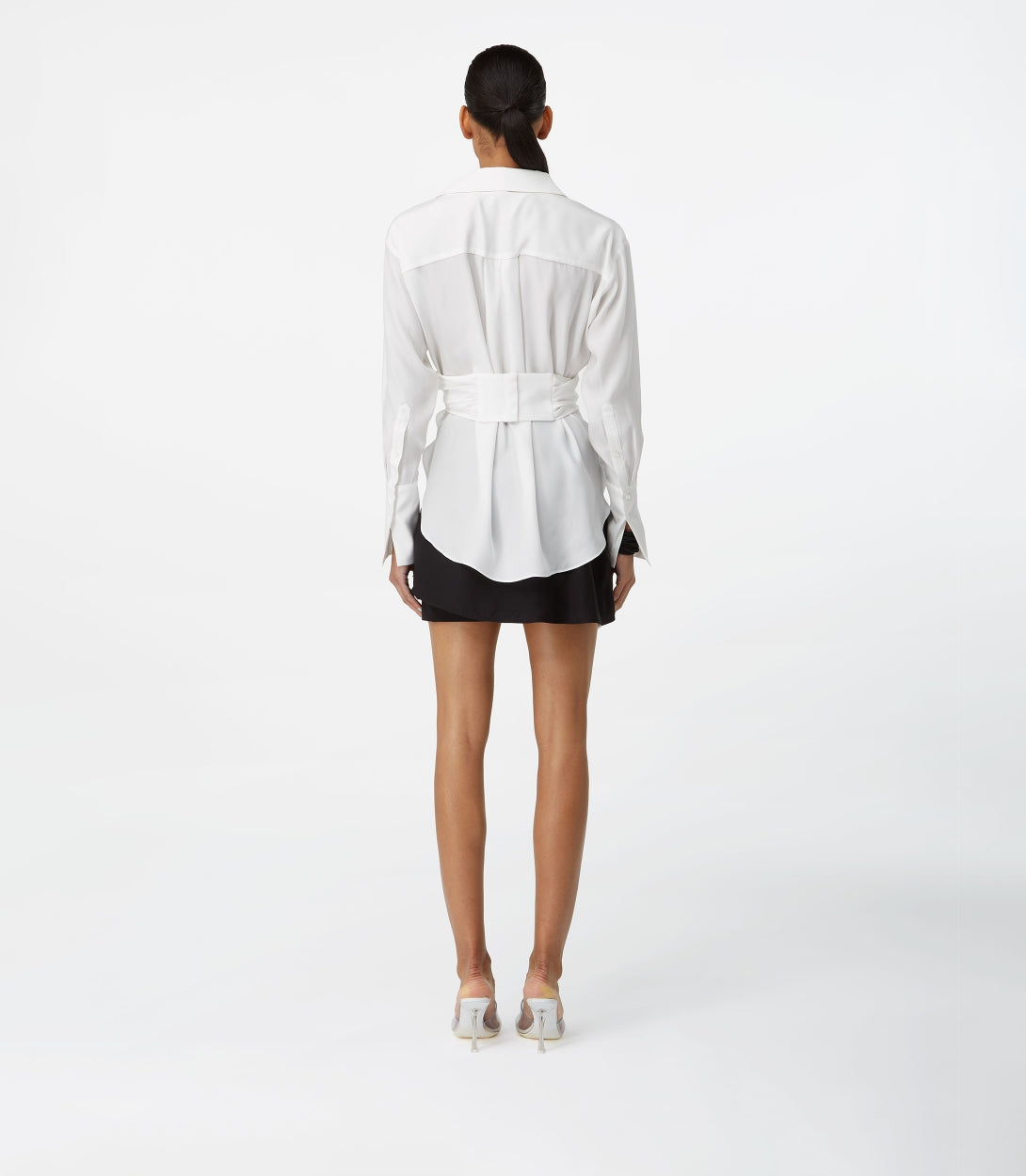 sabinas silk | ivory GAUGE81