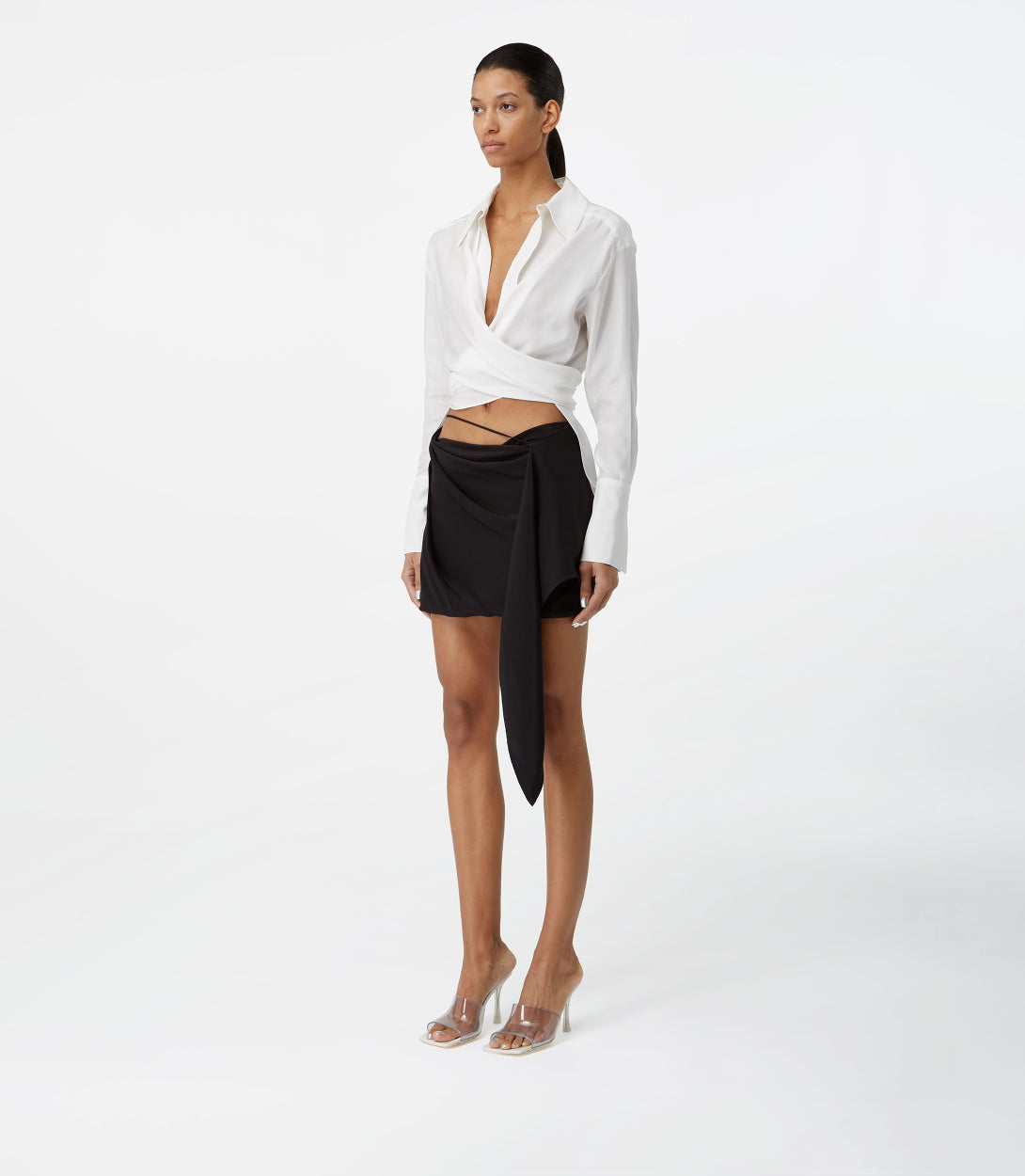 sabinas silk | ivory GAUGE81