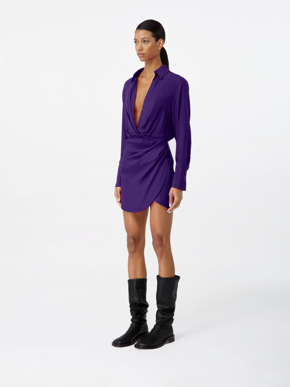 naha short | purple GAUGE81