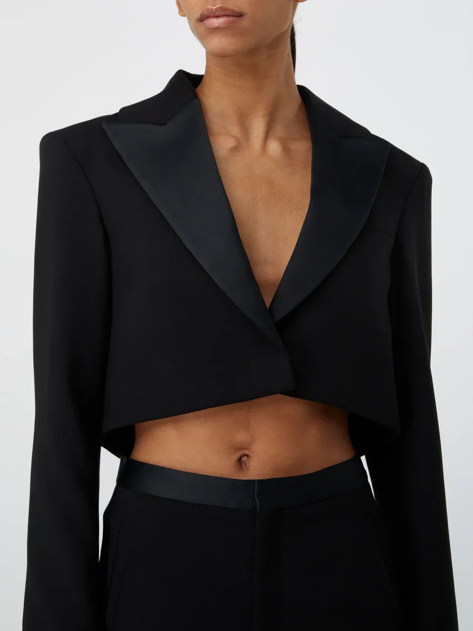 black jumpsuit tuxedo